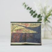 Postale Carte d'exploration de Surat (Debout devant)