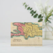 Postale Carte D'Hispaniola, Ou Saint-Domingue (Debout devant)