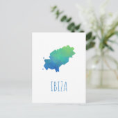 Postale Carte d'Ibiza (Debout devant)