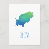 Postale Carte d'Ibiza (Devant)