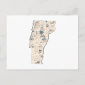 Postale Carte d'image Vintage du Vermont Antique (Devant)