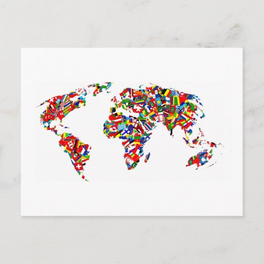 Postale Carte d'indicateur (Devant)