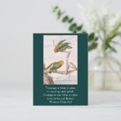 Postale Carte d'inspiration Courage 1 (Debout devant)