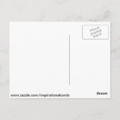 Postale Carte d'inspiration Nature 1 (Dos)