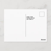 Postale Carte d'invitation d'anniversaire de jeu vidéo Gam (Dos)