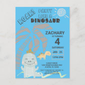 Postale Carte d'invitation drôle d'anniversaire pour enfan (Devant)