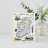 Postale Carte d'Irlande 1851 (Debout devant)