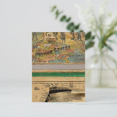 Postale Carte disséquée par boîte, Etats-Unis (Debout devant)