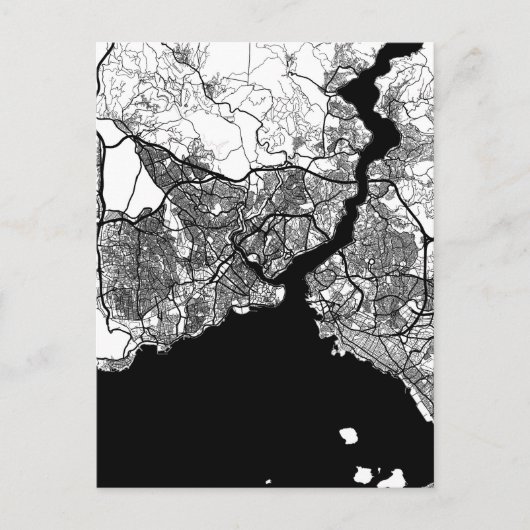 Postale Carte d'Istanbul Türkiye (Devant)