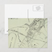 Postale Carte d'Océanport, NJ (Devant / Derrière)