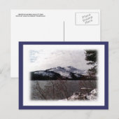 POSTALE CARTE DONNER LAKE-POST (Devant / Derrière)