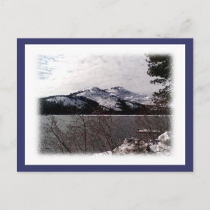 POSTALE CARTE DONNER LAKE-POST