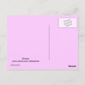 Postale Carte Donuts (Dos)