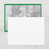 Postale carte d'origine (Devant / Derrière)