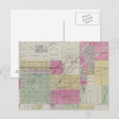Postale Carte d'Osage City, Kansas (Devant / Derrière)