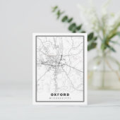Postale Carte d'Oxford (Debout devant)