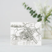 Postale Carte d'Oxford, 1643 (Debout devant)