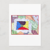 Postale Carte D'Oz (Devant)