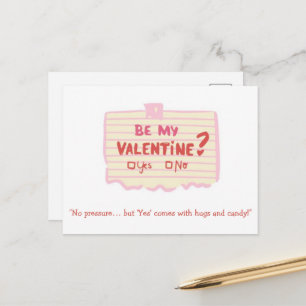 Postale Carte drôle de la Saint-Valentin pour couples