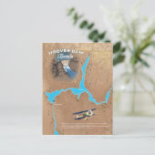 Postale Carte du barrage Hoover Nevada (Debout devant)