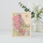 Postale Carte du bassin du Nil, Égypte (1916) (Debout devant)