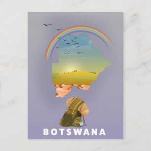 Postale Carte du Botswana
