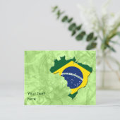 Postale Carte du Brésil (Debout devant)