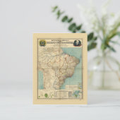 Postale Carte du Brésil (1908) (Debout devant)