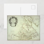 Postale Carte du Canada (Devant / Derrière)