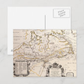 Postale Carte du Canada (Devant / Derrière)