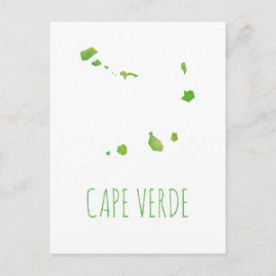 Postale Carte du Cap-Vert