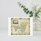 Postale Carte du Cercle autrichien du Saint Empire Romain (Debout devant)