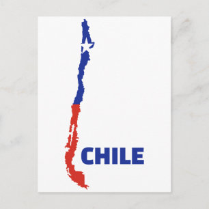 Postale Carte du Chili