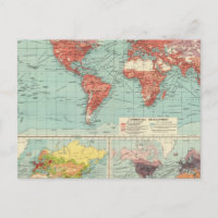 Carte du commerce mondial