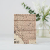 Postale Carte du comté d'Anoka, Minnesota (Debout devant)