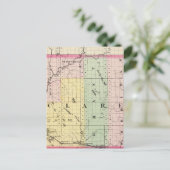 Postale Carte du comté de Clare, Michigan (Debout devant)