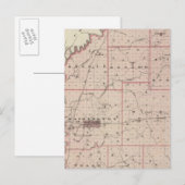 Postale Carte du comté de Daviess (Devant / Derrière)