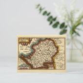 Postale Carte du comté de Hertfordshire (Debout devant)