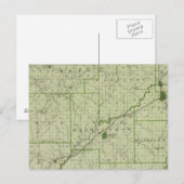 Postale Carte du comté de Jackson (Devant / Derrière)