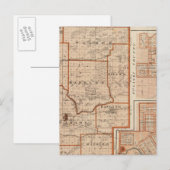 Postale Carte du comté de Jasper (Devant / Derrière)