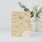 Postale Carte du comté de La Porte (Debout devant)