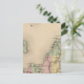 Postale Carte du comté de Leelanau, Michigan (Debout devant)