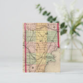 Postale Carte du comté de Macomb, Michigan (Debout devant)