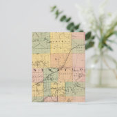 Postale Carte du comté de Newaygo, Michigan (Debout devant)