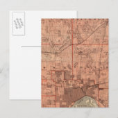 Postale Carte du comté de Ramsey, Minnesota (Devant / Derrière)