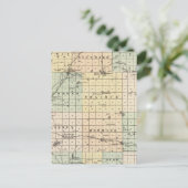 Postale Carte du comté de St Croix (Debout devant)