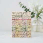 Postale Carte du comté de St Joseph, Michigan (Debout devant)