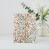 Postale Carte du comté de Westchester, New York (Debout devant)