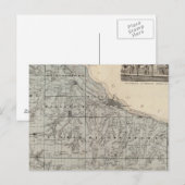 Postale Carte du comté de Winona, Minnesota (Devant / Derrière)