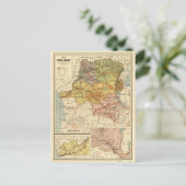 Postale Carte du Congo, Afrique (1896) (Debout devant)